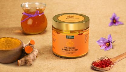 Bipha Ayurveda Kashmira Saffron Night Cream - 75 gms