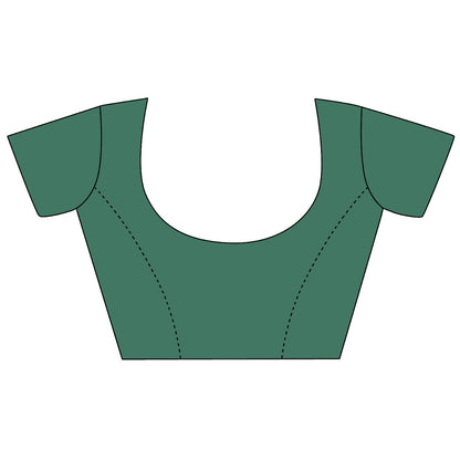 Elora Purple Soft Silk Butti Zari Weaving Banarasi Saree