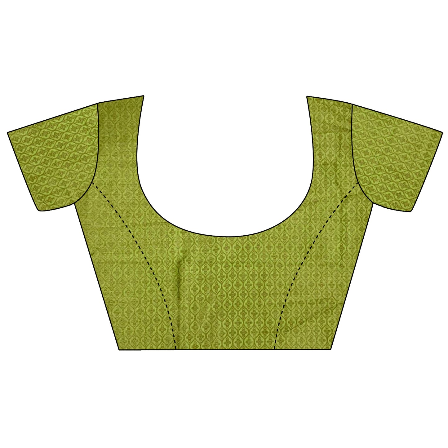 Elora Light Green Soft Lichi Silk Banarasi Khicha Zari Work Saree