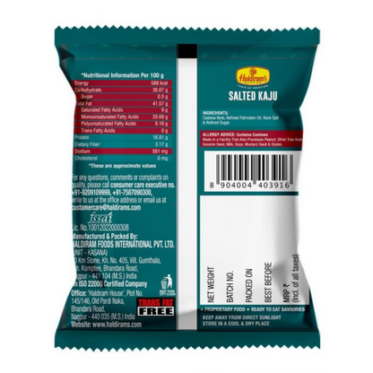 Haldiram's Salted Kaju