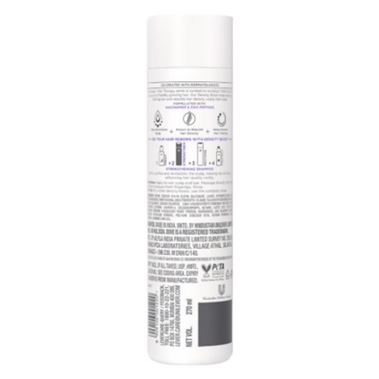 Dove Scalp + Hair Therapy Revitalizing Serum + Sulphate Free Shampoo & Conditioner Combo