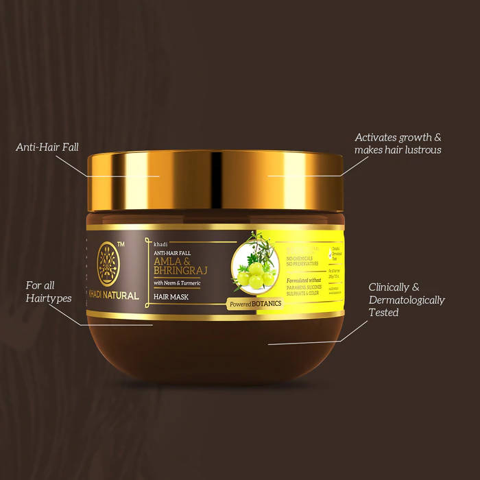 Khadi Natural Amla & Bhringraj Hair Mask - 200 gms