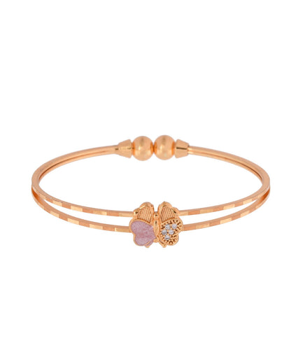 Jewels Nest Gold Plated Butterfly Design Bangles Set For Women – Elegant Festive Jewellery
