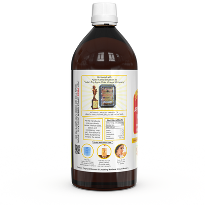 Dr. Patkars Apple Cider Vinegar With Ginger Turmeric And Fenugreek