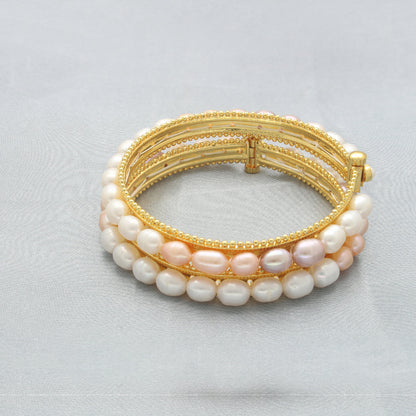 J Pearls Classic Pearl Bangles