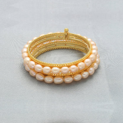 J Pearls Classique Pearl Bangles