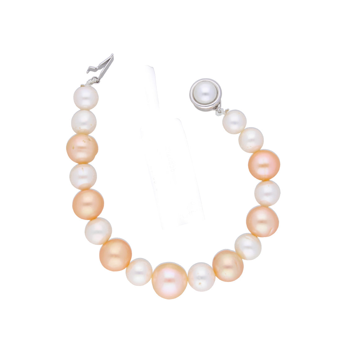 J Pearls Fancy Pearl Bracelet - Real Pearl Jewelry