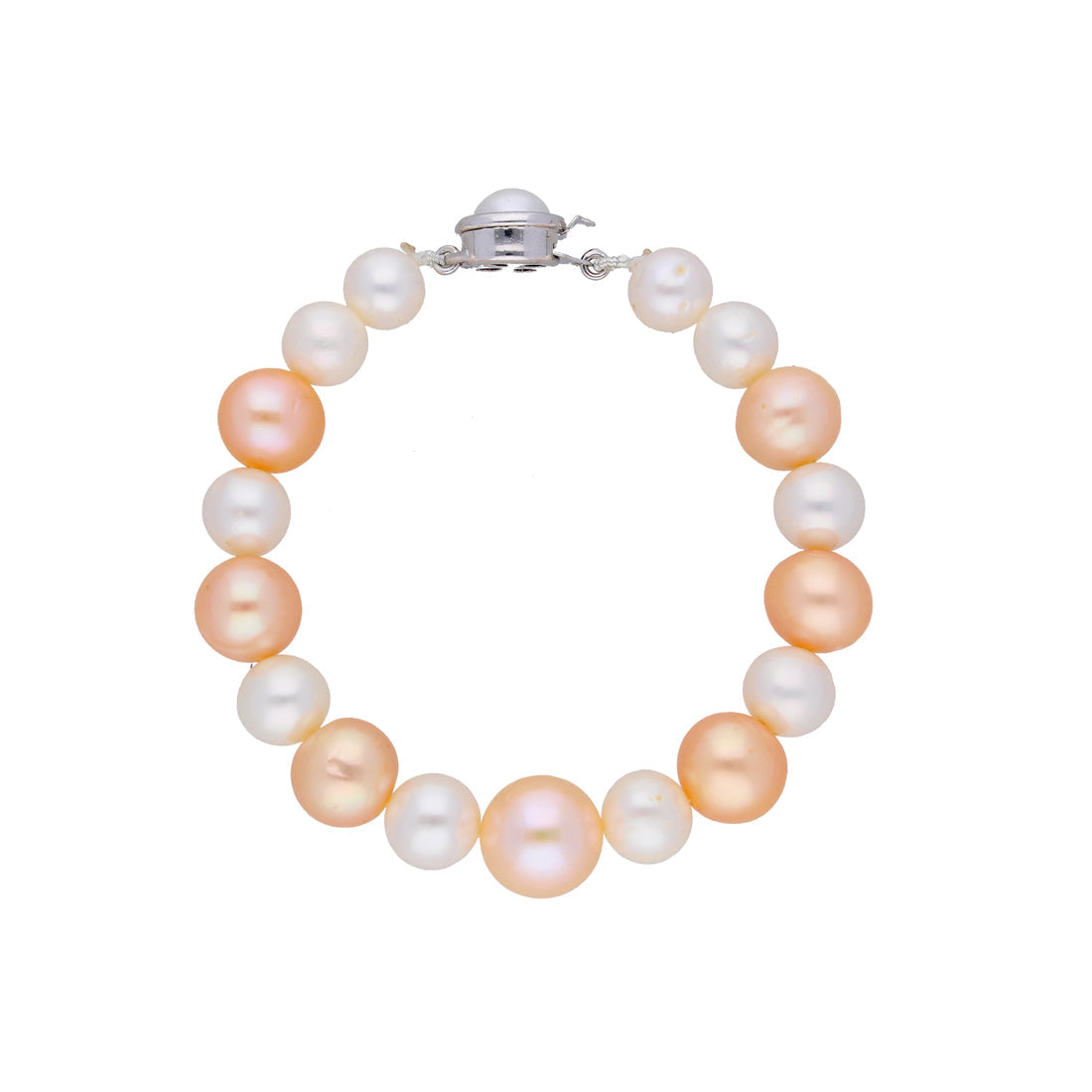 J Pearls Fancy Pearl Bracelet - Real Pearl Jewelry