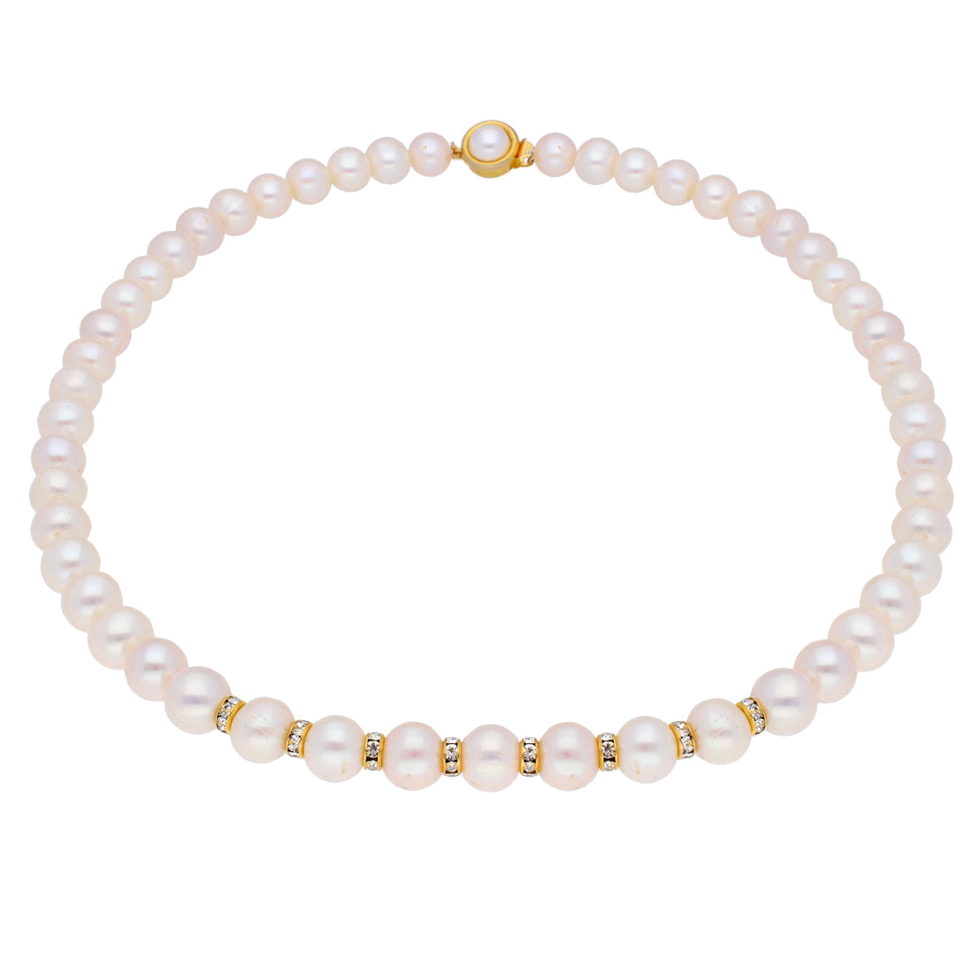 J Pearls Simple Pearl Set - Real Pearl Jewelry