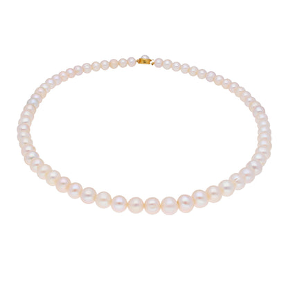 J Pearls Round Pearl Necklace - Real Pearl Jewelry