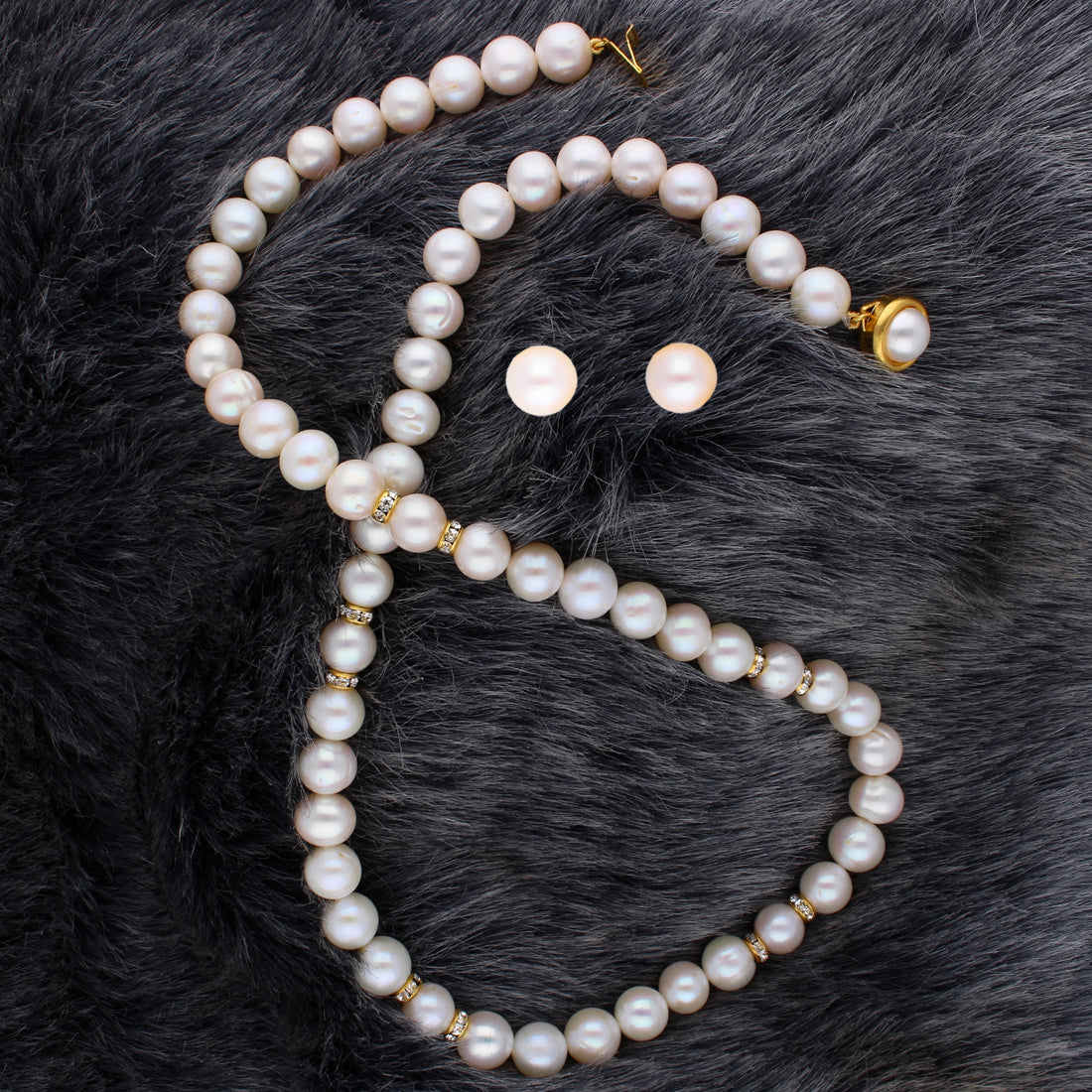 J Pearls Charming Pearl Necklace - Real Pearl Jewelry