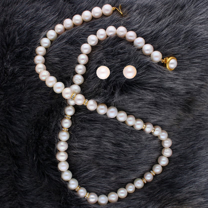 J Pearls Charming Pearl Necklace - Real Pearl Jewelry