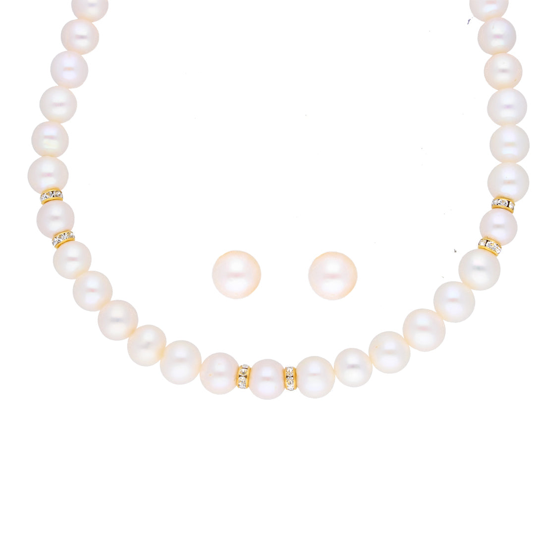 J Pearls Charming Pearl Necklace - Real Pearl Jewelry