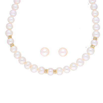 J Pearls Charming Pearl Necklace - Real Pearl Jewelry