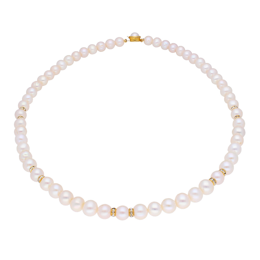J Pearls Charming Pearl Necklace - Real Pearl Jewelry