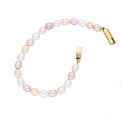J Pearls Dazzling Pearl Bracelet - Real Pearl Jewelry