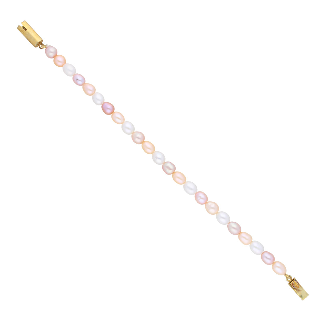 J Pearls Dazzling Pearl Bracelet - Real Pearl Jewelry