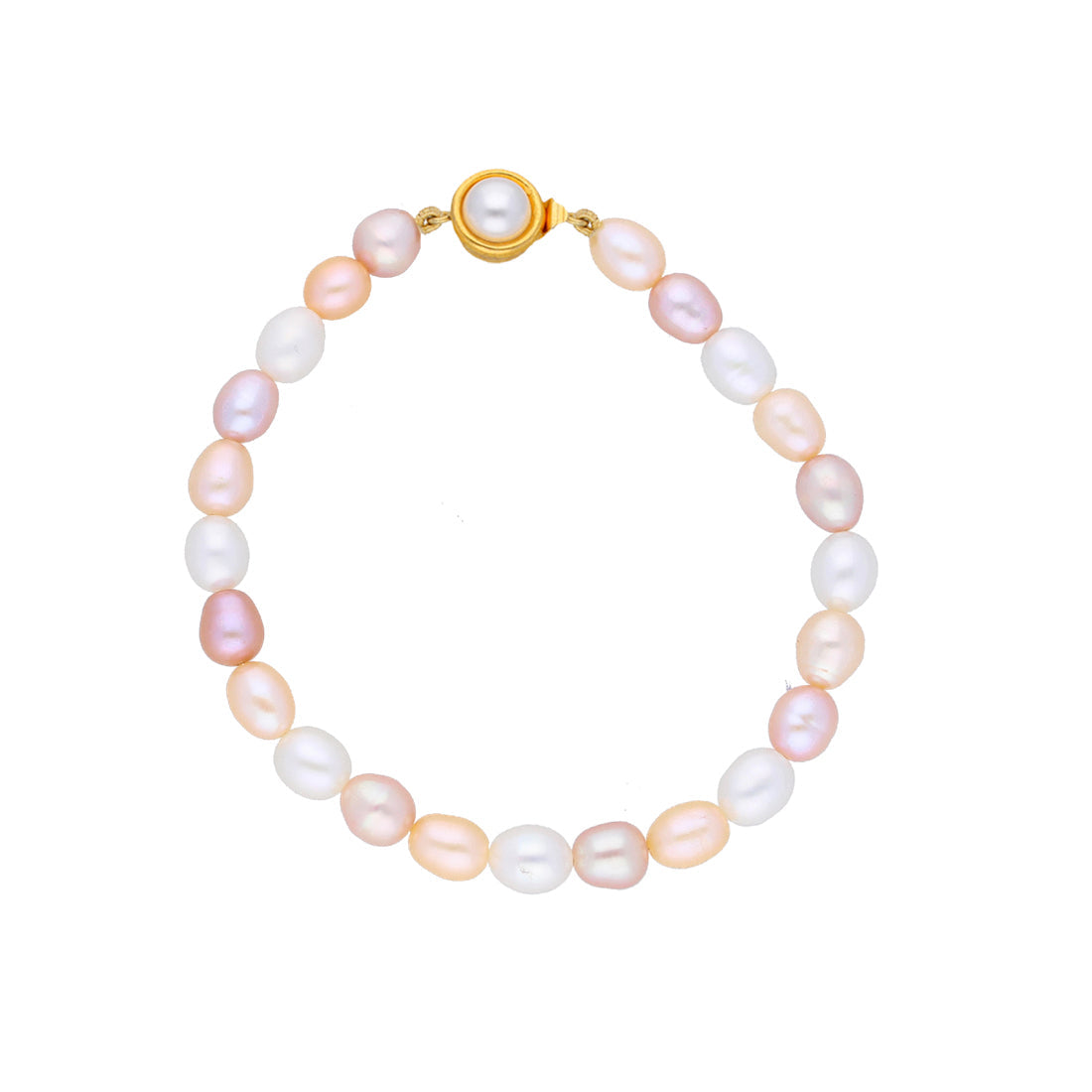 J Pearls Dazzling Pearl Bracelet - Real Pearl Jewelry