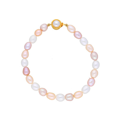 J Pearls Dazzling Pearl Bracelet - Real Pearl Jewelry