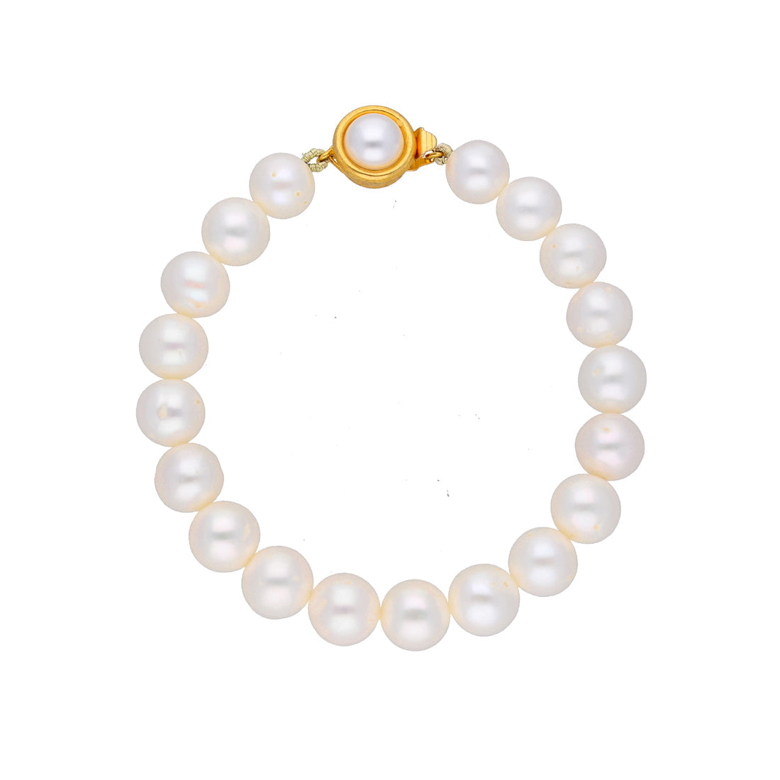 J Pearls Lucky Pearl Bracelet - Real Pearl Jewelry