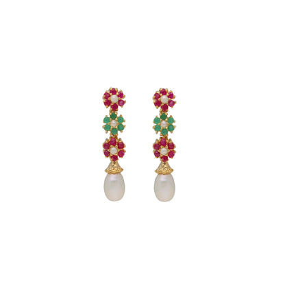 J Pearls Cherry Pearl Necklace - Real Pearl Jewelry