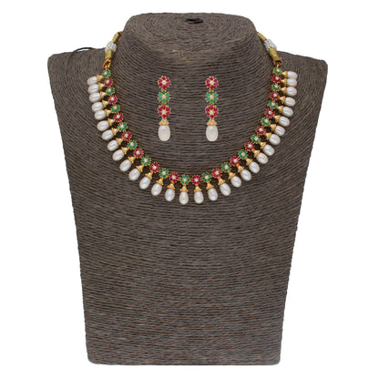 J Pearls Cherry Pearl Necklace - Real Pearl Jewelry
