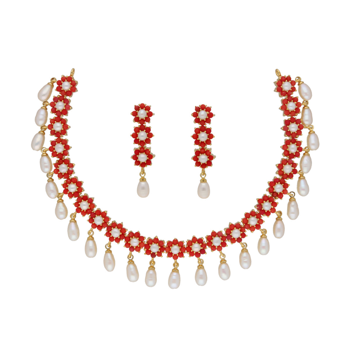 J Pearls Beautiful Pearl Necklace - Real Pearl Jewelry