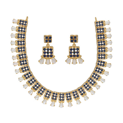 J Pearls Floral Pearl Necklace - Real Pearl Jewelry