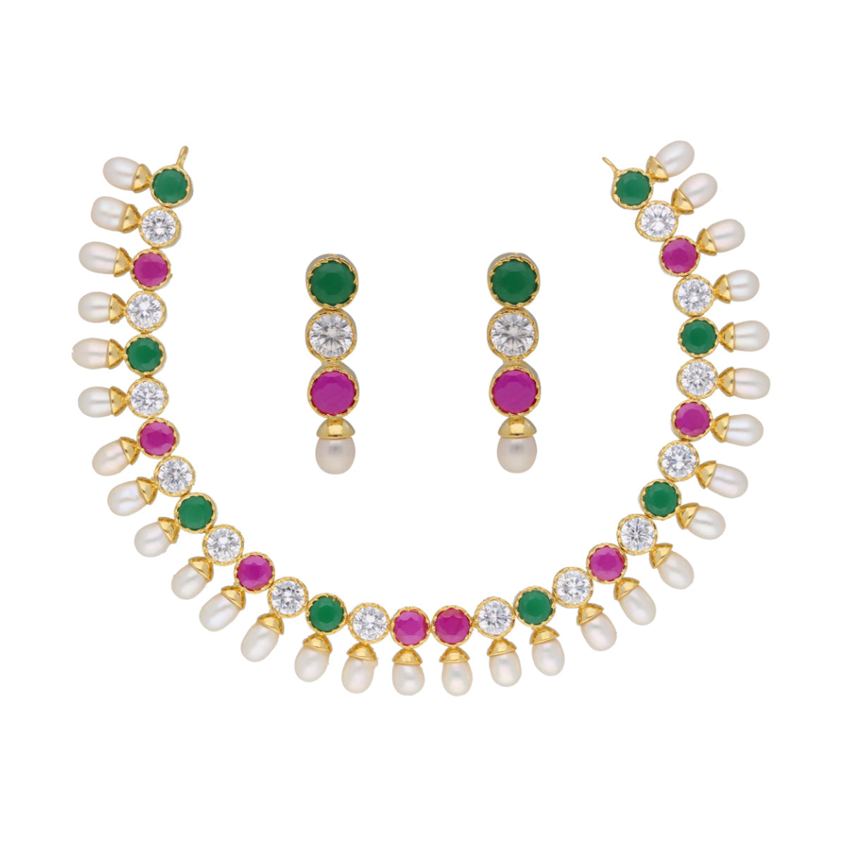J Pearls Classic Pearl Necklace - Real Pearl Jewelry