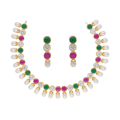 J Pearls Classic Pearl Necklace - Real Pearl Jewelry