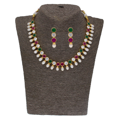 J Pearls Classic Pearl Necklace - Real Pearl Jewelry