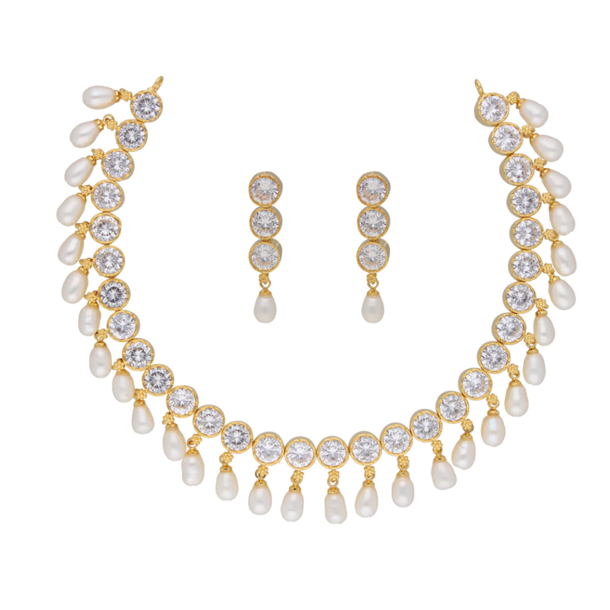 J Pearls Trendy Pearl Necklace - Real Pearl Jewelry