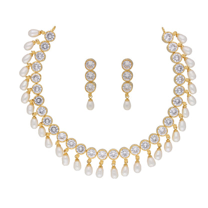 J Pearls Trendy Pearl Necklace - Real Pearl Jewelry