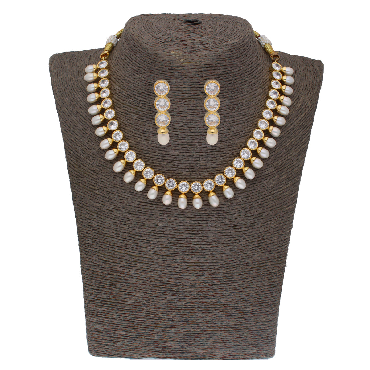 J Pearls Charming Pearl Necklace - Real Pearl Jewelry