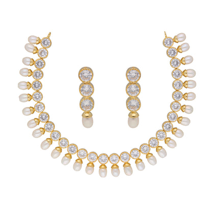 J Pearls Charming Pearl Necklace - Real Pearl Jewelry