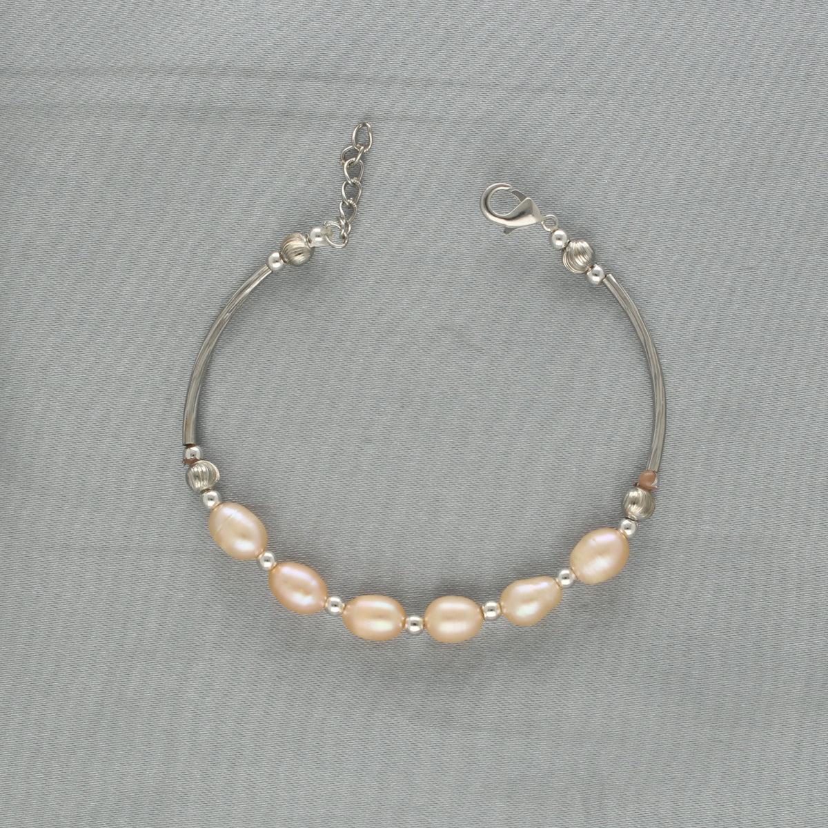 J Pearls Zivah 1 Line Pearl Bracelet