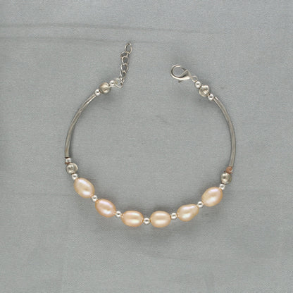 J Pearls Zivah 1 Line Pearl Bracelet