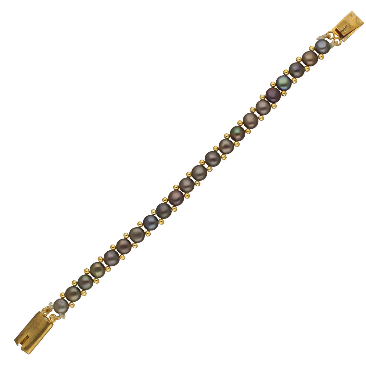 J Pearls Zaha 1 Line Pearl Bracelet
