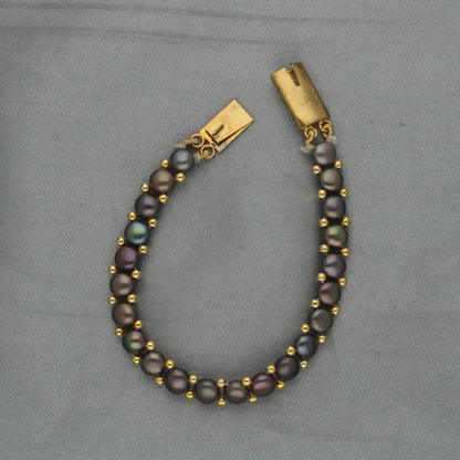 J Pearls Zaha 1 Line Pearl Bracelet