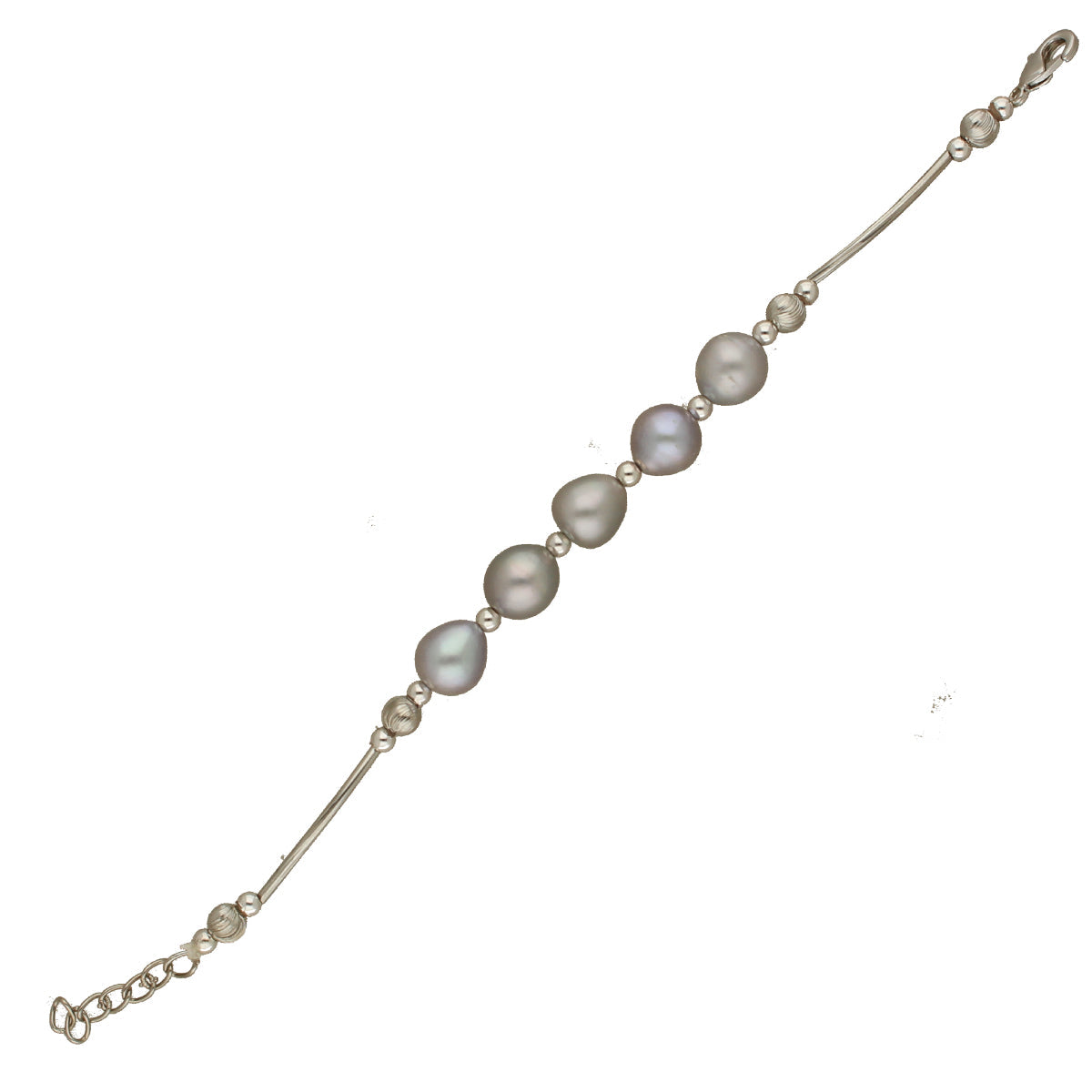 J Pearls Zoya 1 Line Pearl Bracelet