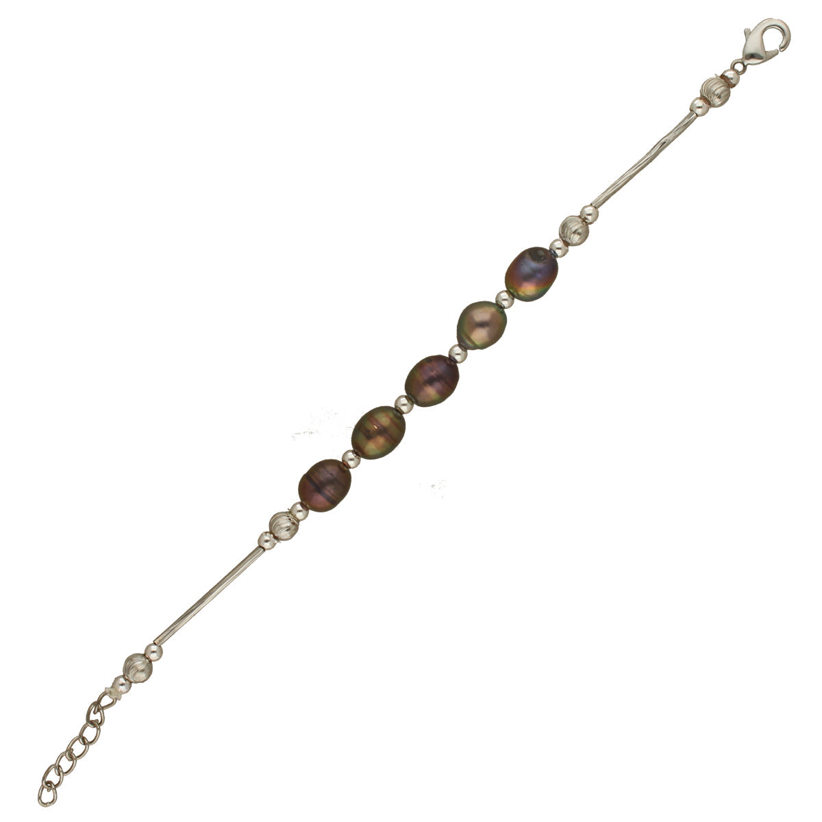 J Pearls Zara 1 Line Pearl Bracelet