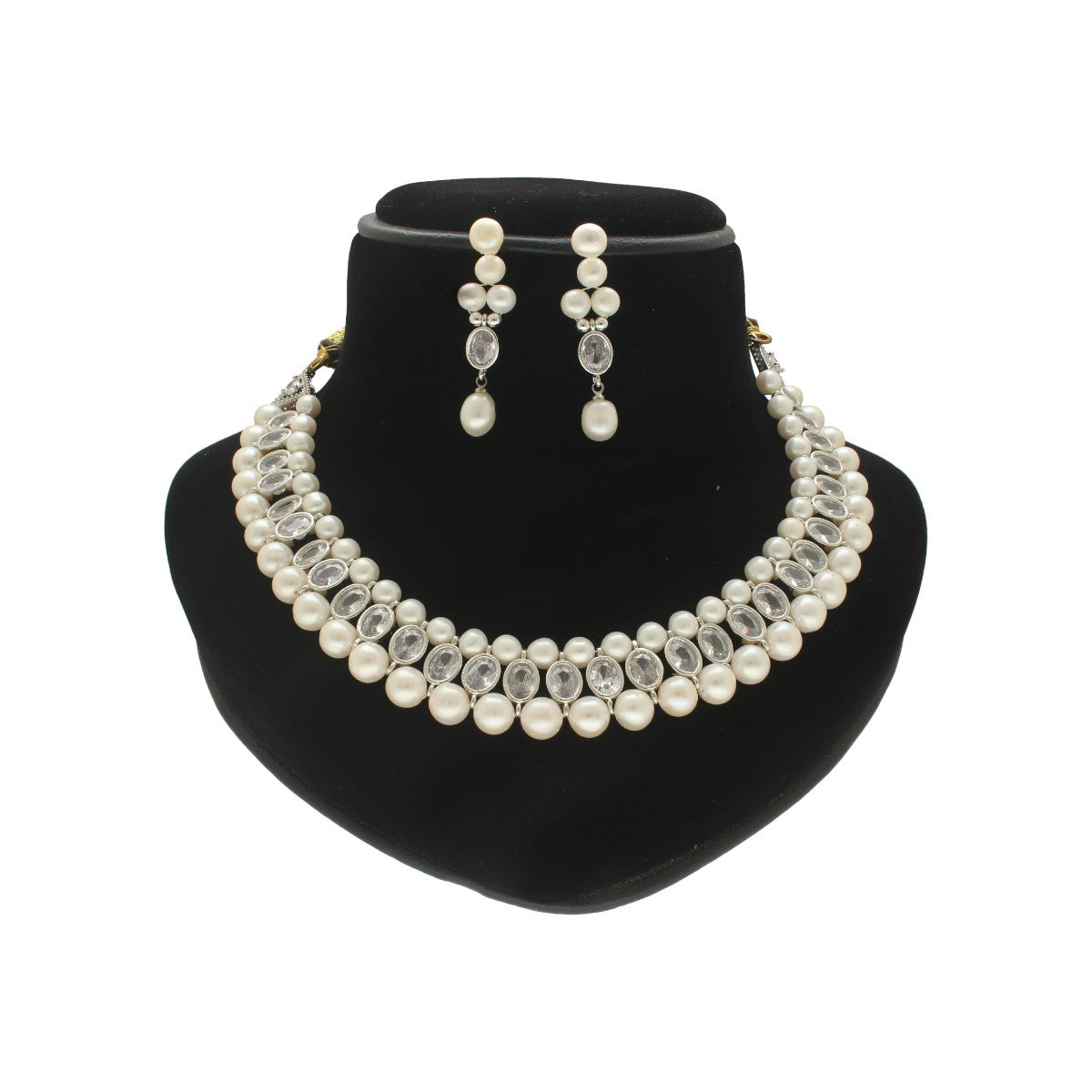 J Pearls Asra Pearl Choker Set