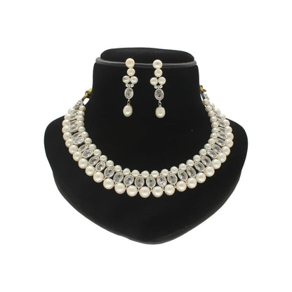 J Pearls Asra Pearl Choker Set