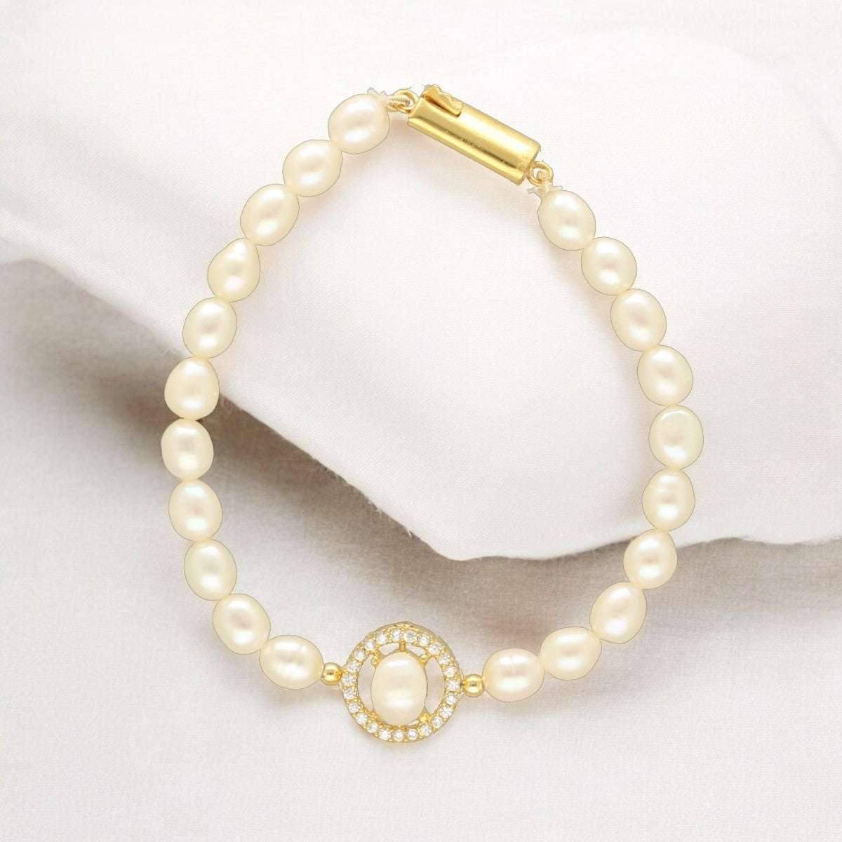 J Pearls Eira Pearl Bracelet