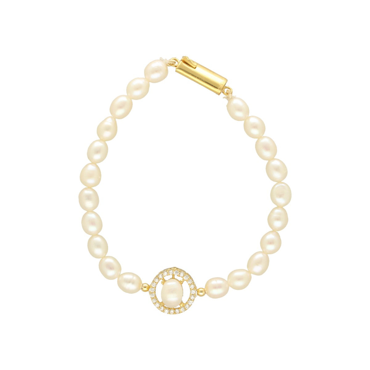 J Pearls Eira Pearl Bracelet