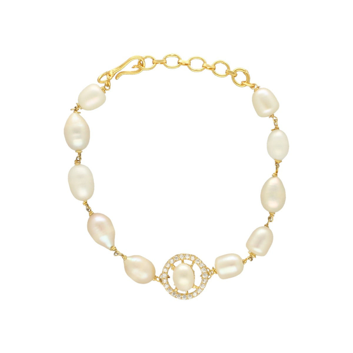 J Pearls Yasti Pearl Bracelet