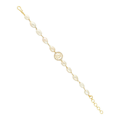 J Pearls Yasti Pearl Bracelet