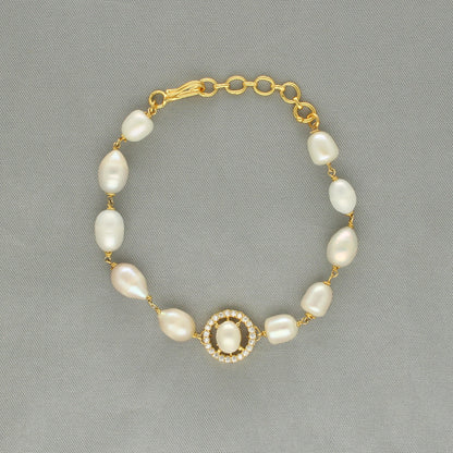 J Pearls Yasti Pearl Bracelet