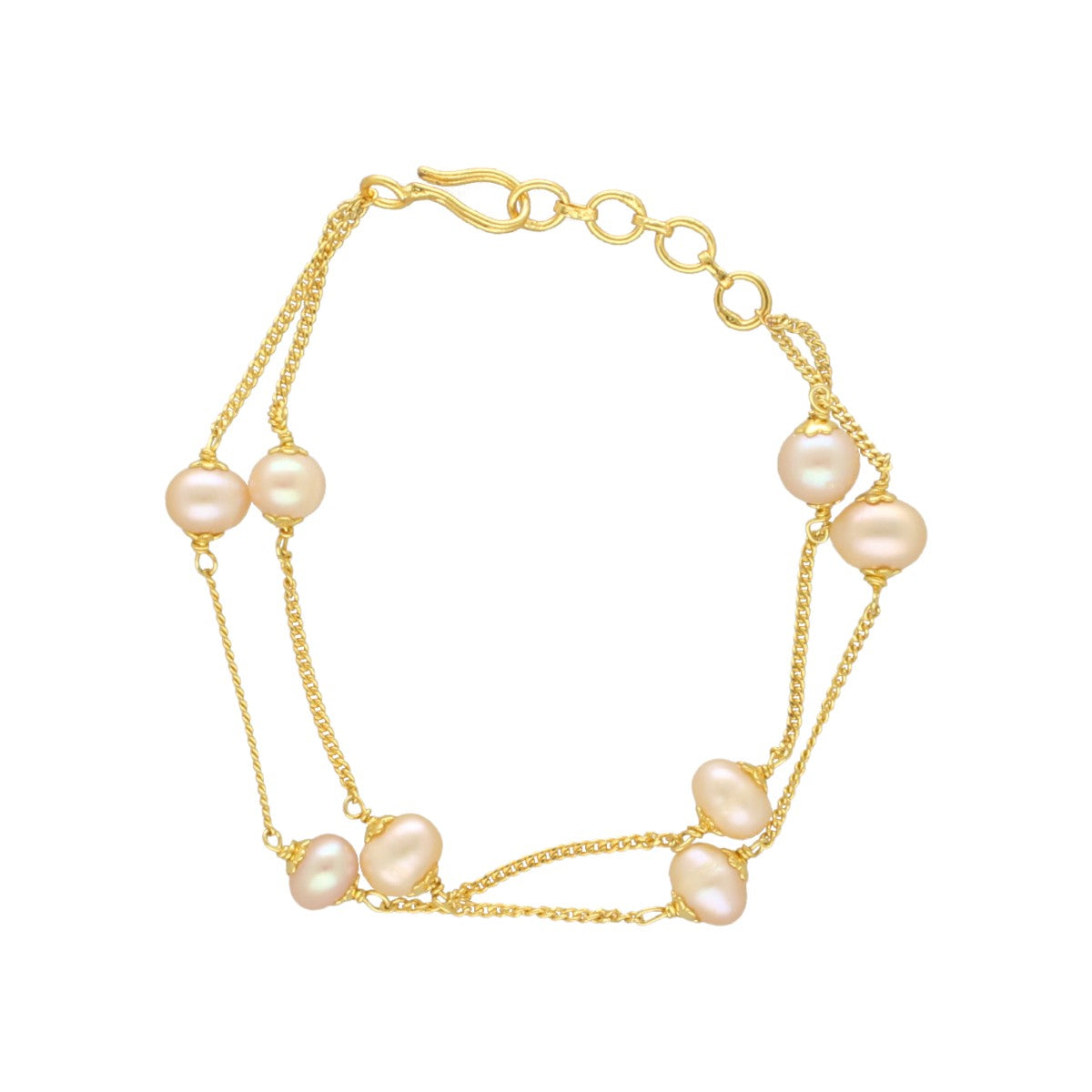 J Pearls Jeeval Pearl Bracelet