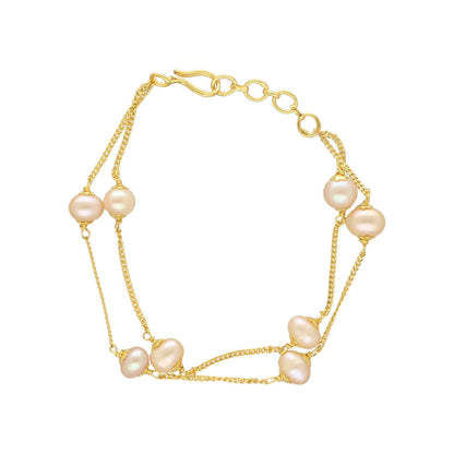 J Pearls Jeeval Pearl Bracelet